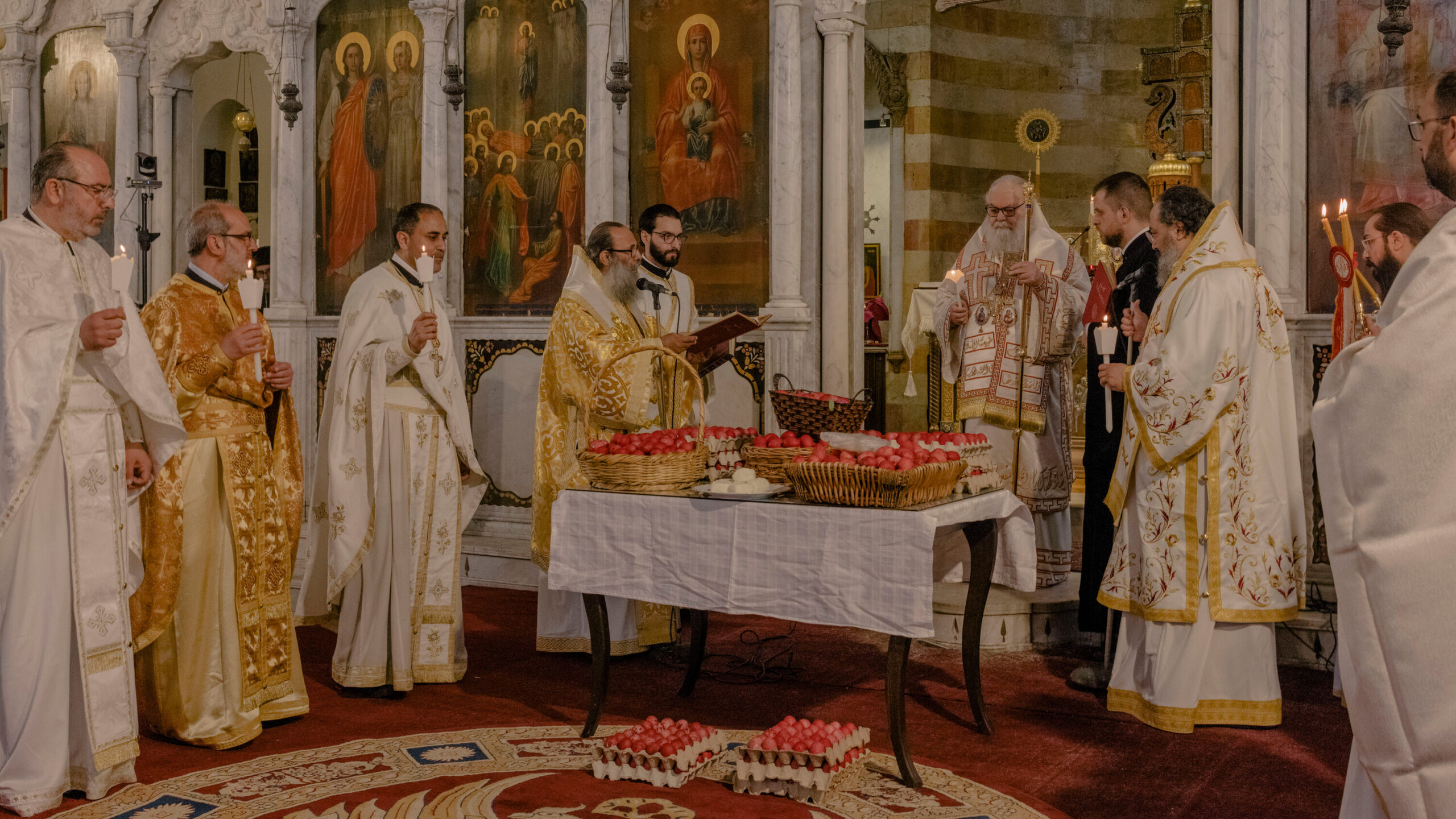 Syria’s Easter Celebrations: A Peaceful Milestone for the New Government