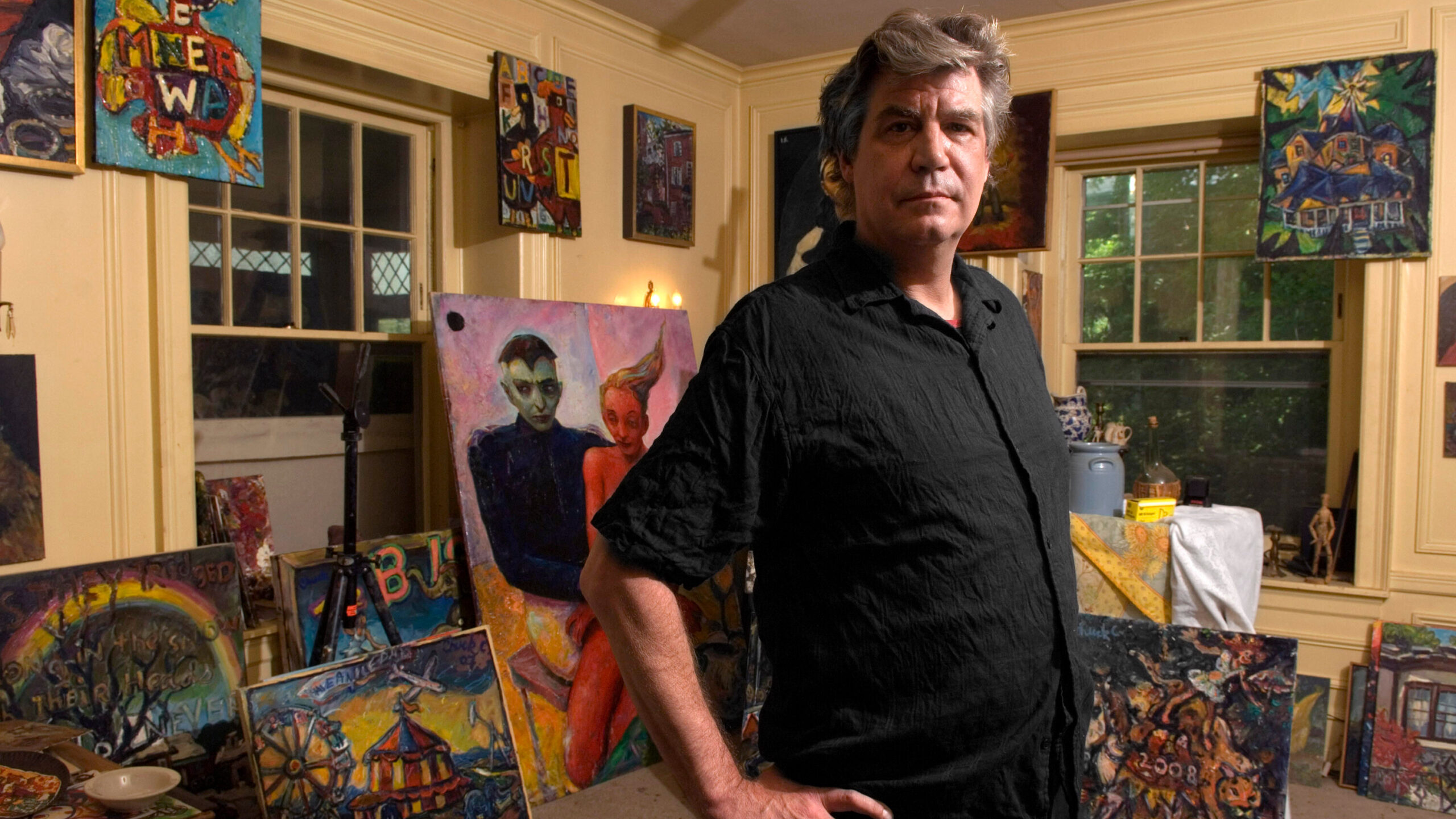 Remembering Chuck Connelly: The Combative Neo-Expressionist Artist