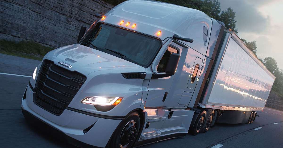 Freightliner Begins Taking Orders for Fifth-Generation Cascadia Trucks