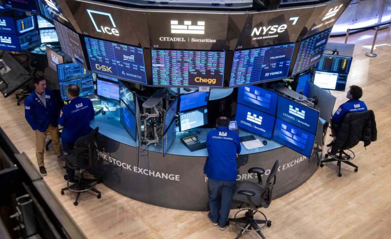 Impact of Political and Economic Tensions on Global Stock Markets