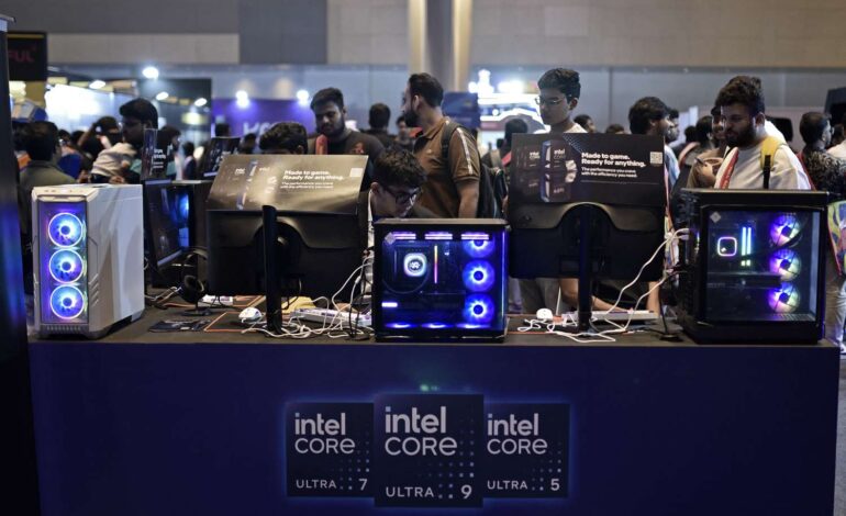 Intel’s New CEO Gears Up for First Earnings Report: A New Era for Chipmaking Giant