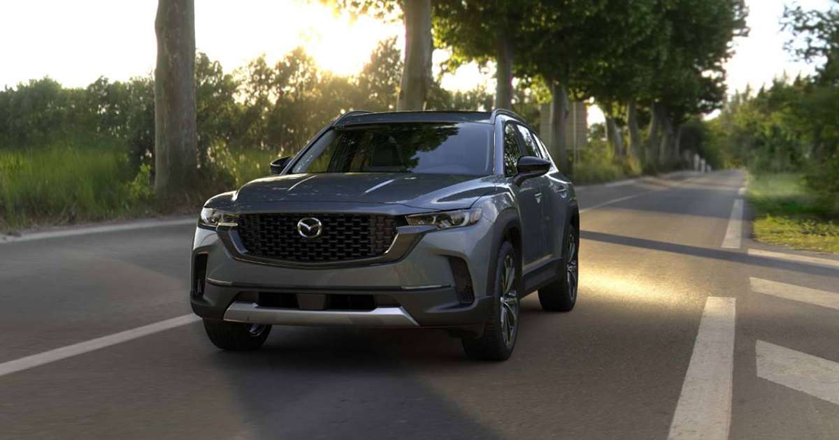 Mazda Temporarily Halts US Production of CX-50 Cars for Canadian Market