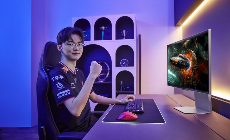 Samsung Dominates Global Gaming Monitor Market for Six Years Straight
