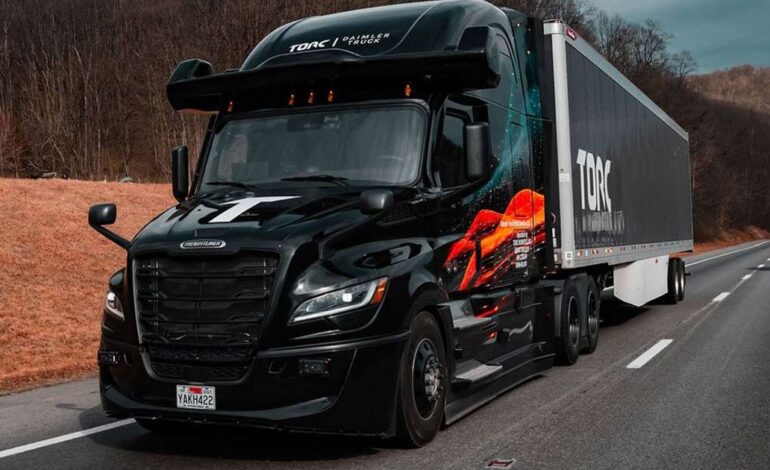 Torc Pioneers Autonomous Truck Testing on Critical Laredo-Dallas Route