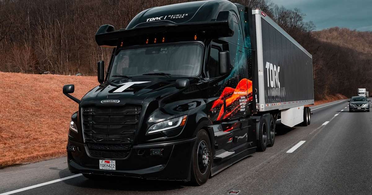 Torc Pioneers Autonomous Truck Testing on Critical Laredo-Dallas Route