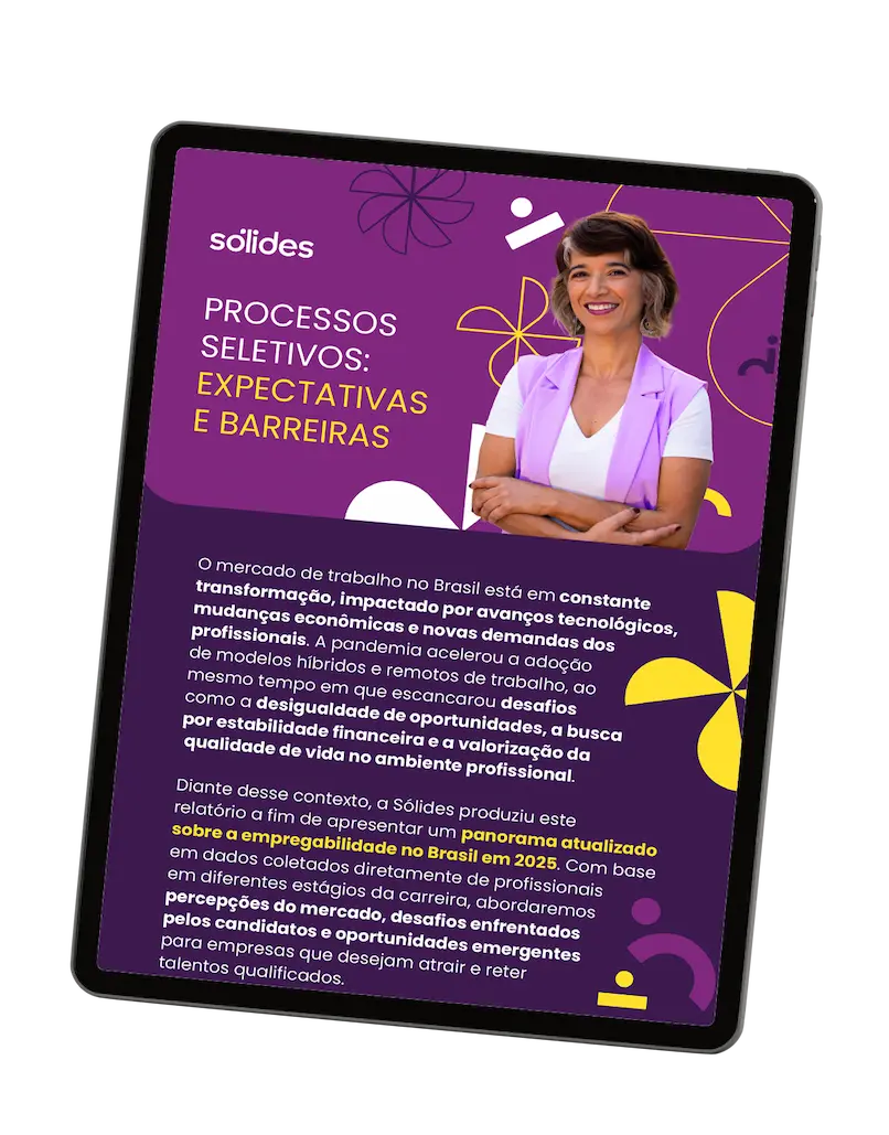O que os candidatos esperam das empresas em processos seletivos?