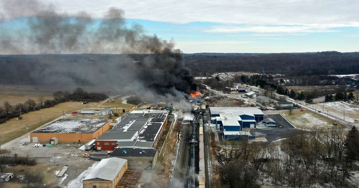 Financial Responsibility: Norfolk Southern and Chemical Maker Resolve Resident Compensation