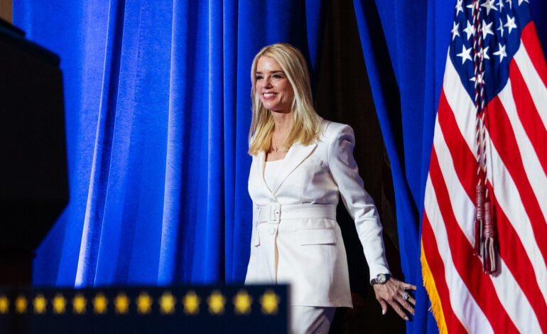 Pam Bondi: The TV Messenger of Trump’s Justice Department