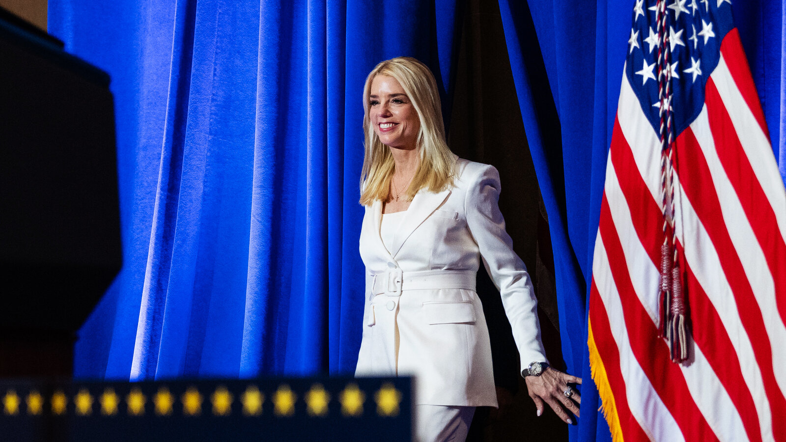 Pam Bondi: The TV Messenger of Trump’s Justice Department