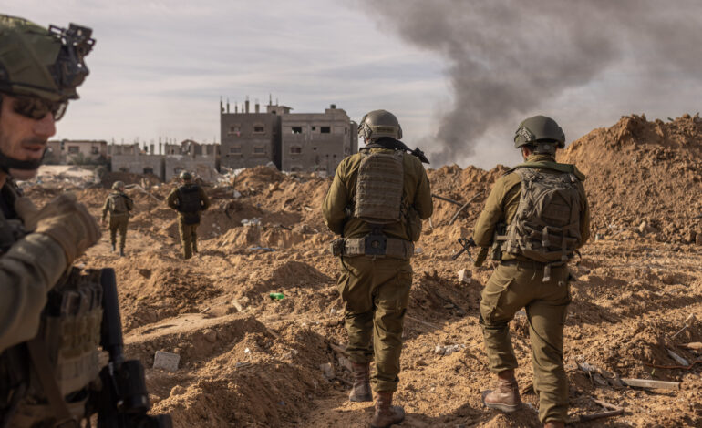 Israel Mobilizes Thousands of Reservists as Gaza Offensive Escalates