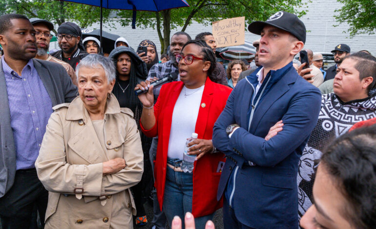 Newark ICE Protest and Potential Arrests of Lawmakers Raise Concerns