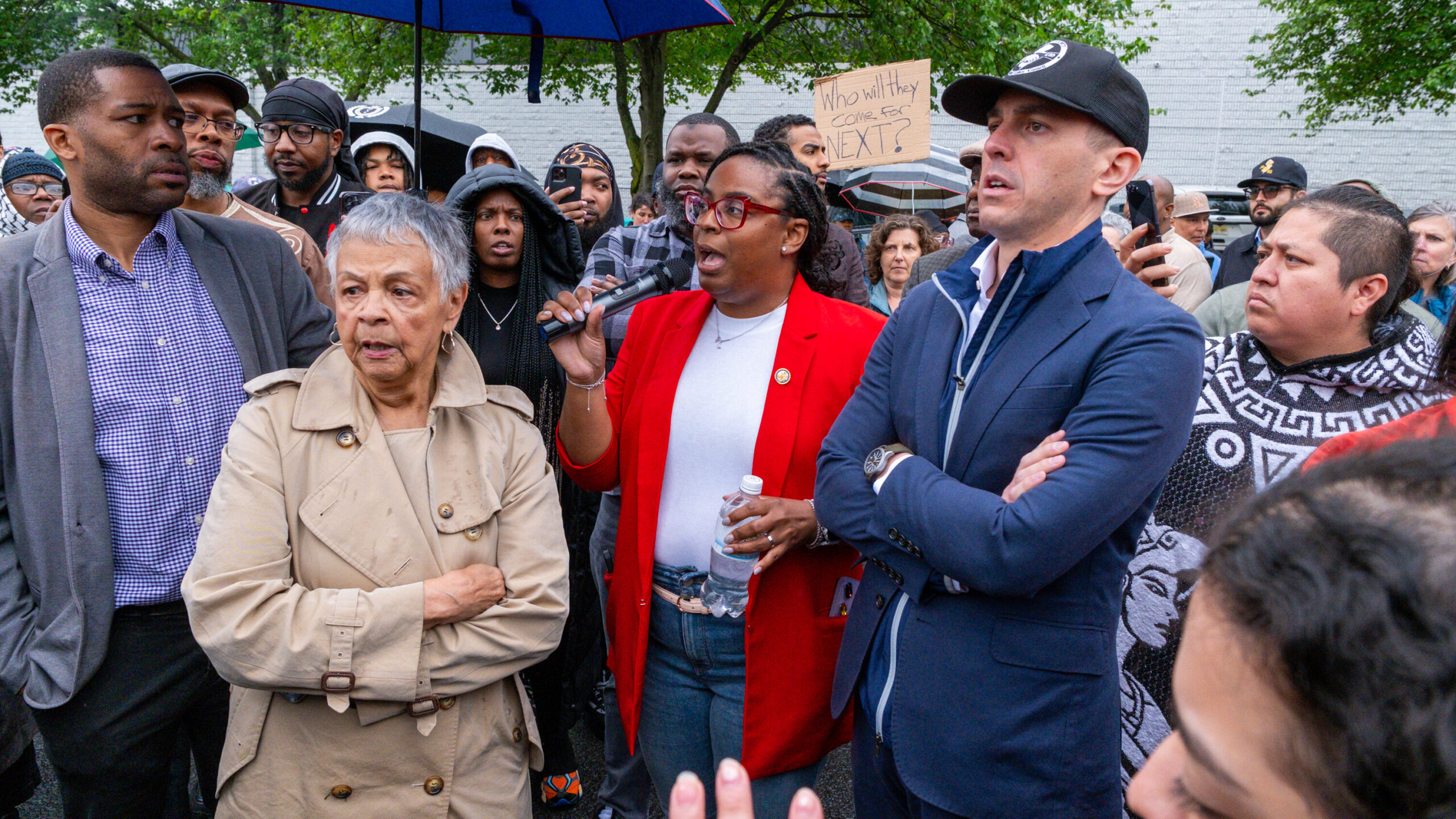 Newark ICE Protest and Potential Arrests of Lawmakers Raise Concerns