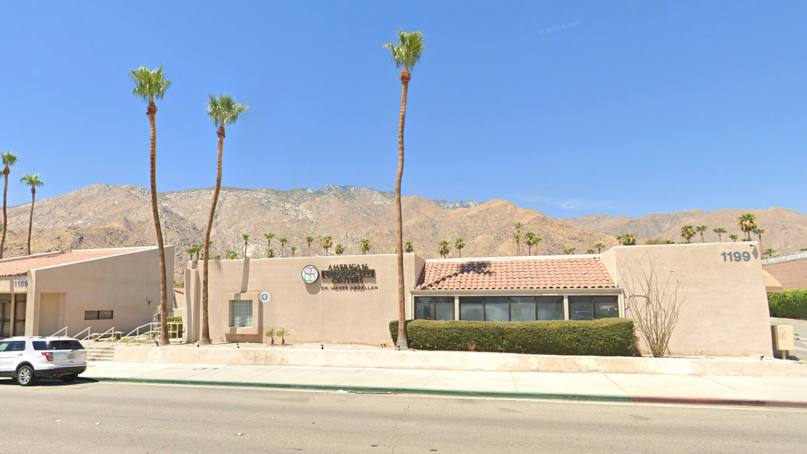 Explosion in Palm Springs Leaves Fertility Clinic Severely Damaged