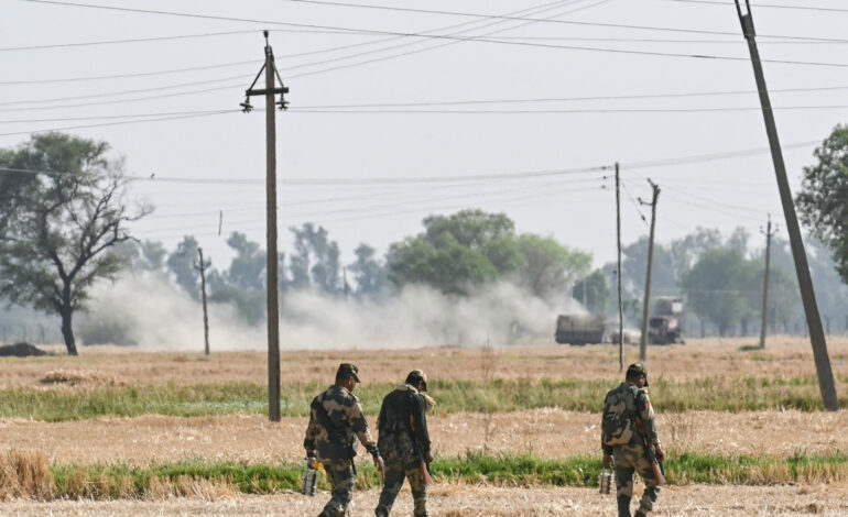 Tensions Escalate: Explosions in Pakistani Kashmir Post India’s Retaliation Vow
