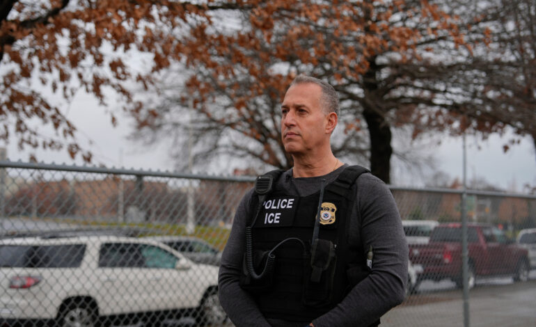 Shake-Up at ICE: Departure of Top Deportation Officials Raises Questions
