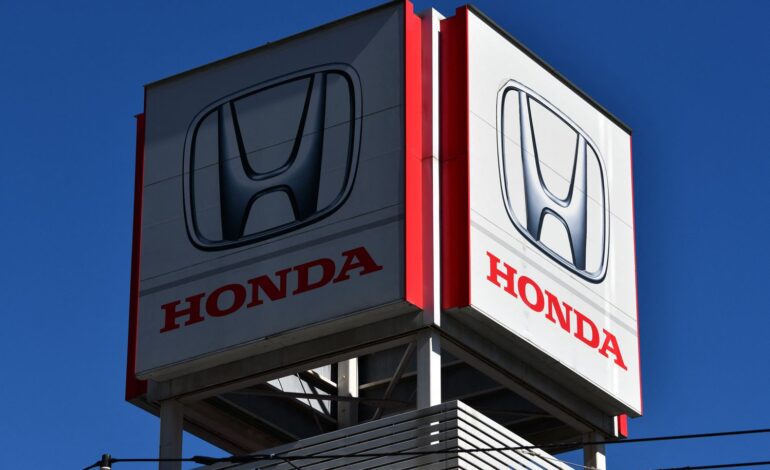 Honda Faces Financial Challenges Amid US Tariffs Impacting Stock Performance