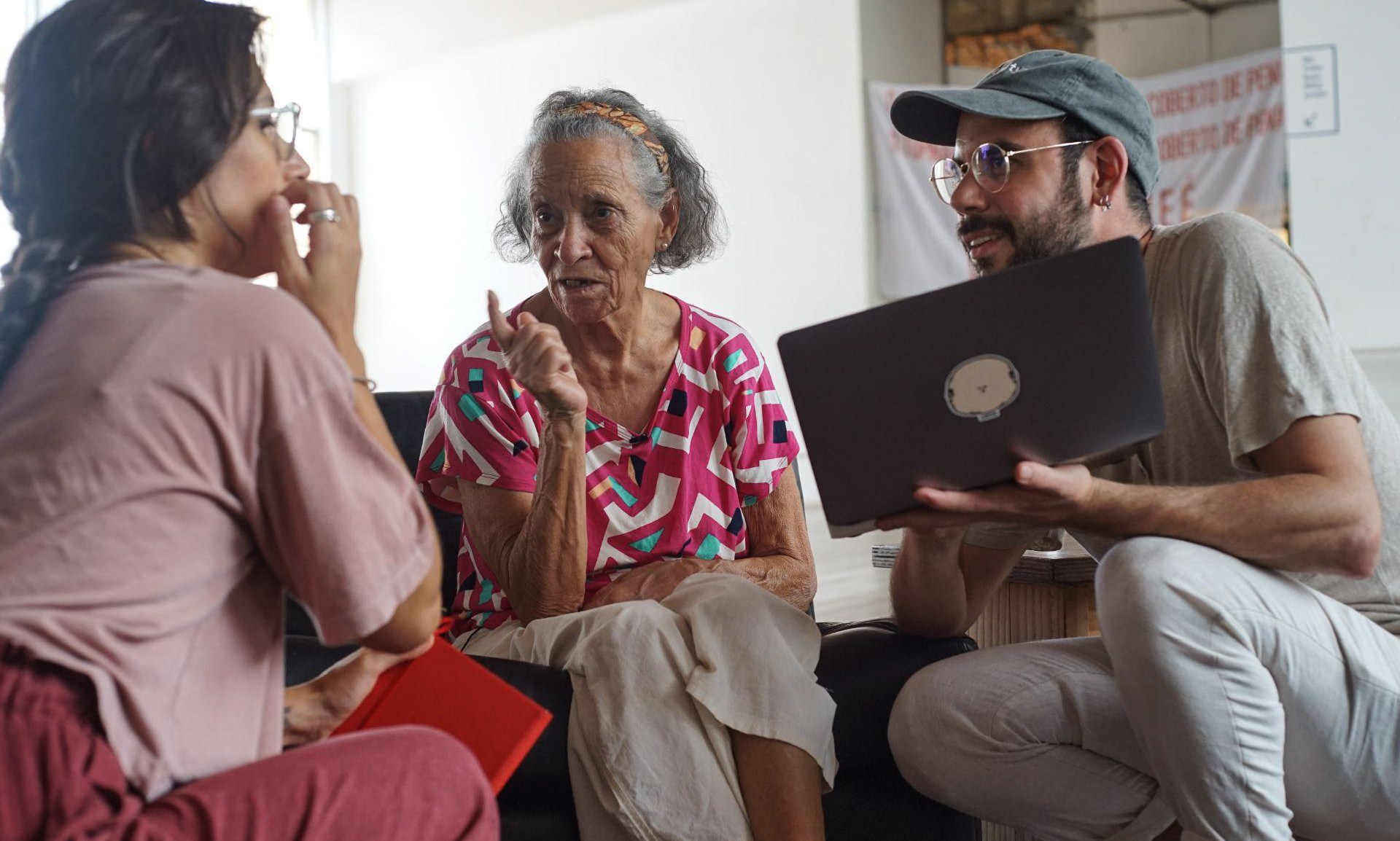 Can AI Rebuild Lost Pasts for Elderly and Refugees?