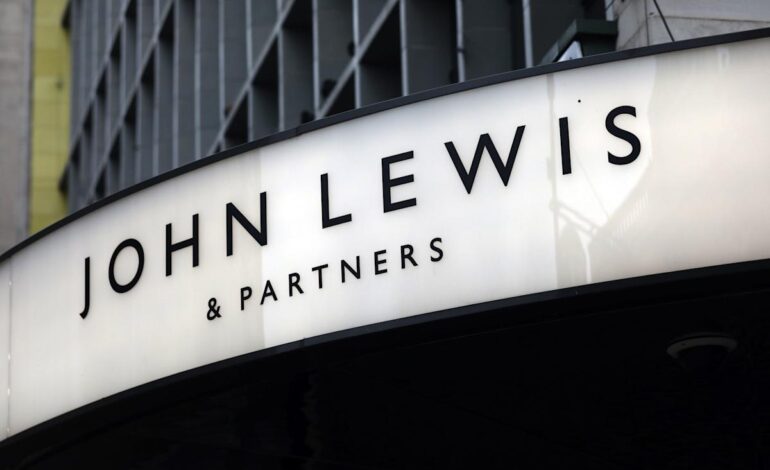 John Lewis Abandons Lifetime Perks As Early Retirement Surges