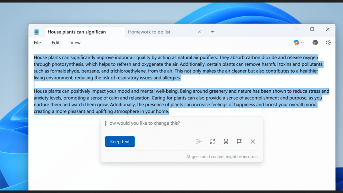 Microsoft Notepad Gets AI Enhancement: Revolutionizing Text Editing