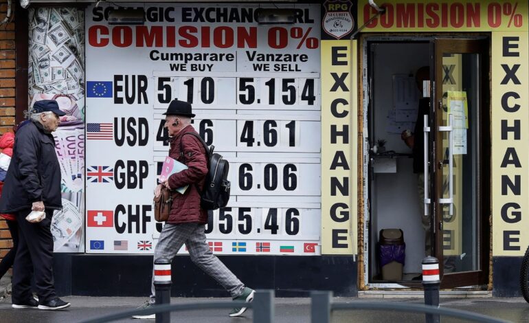 Romanian Elections Stir Uncertainty in Financial Markets