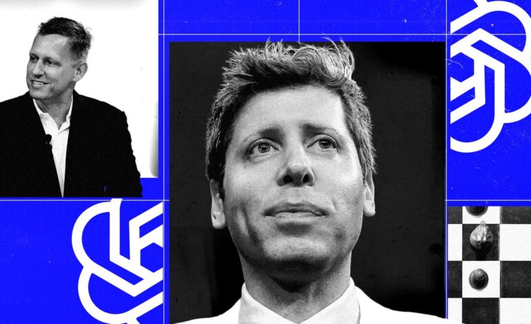 How Peter Thiel and Eliezer Yudkowsky Sparked AI Innovation