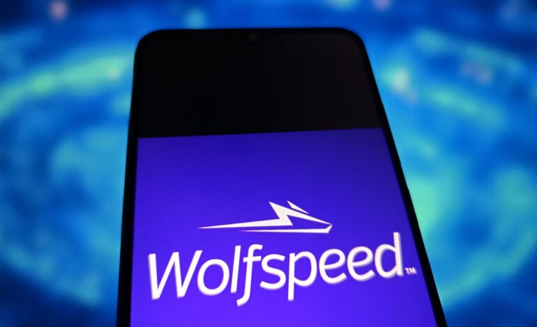 Wolfspeed Stock Plunge: Implications of Potential Bankruptcy