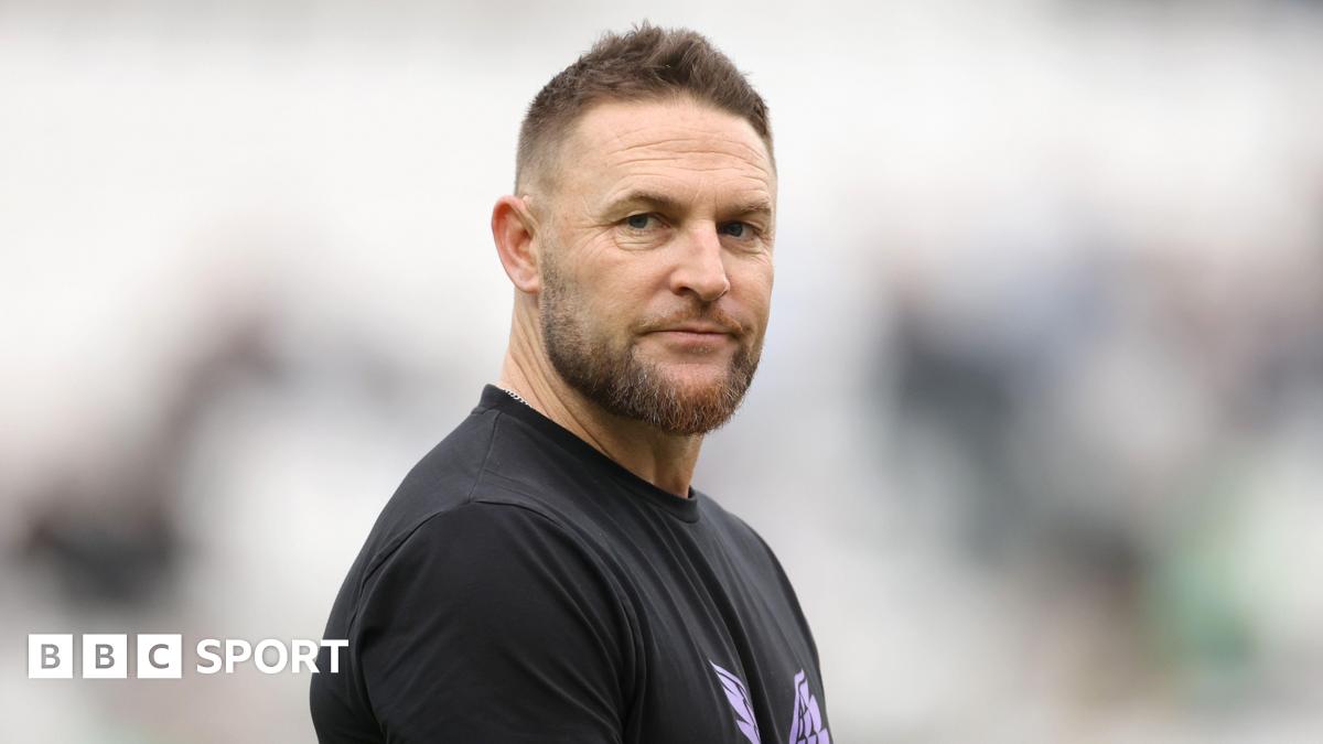 Brendon McCullum Sets Ambitious Goals for England Test Cricket Team
