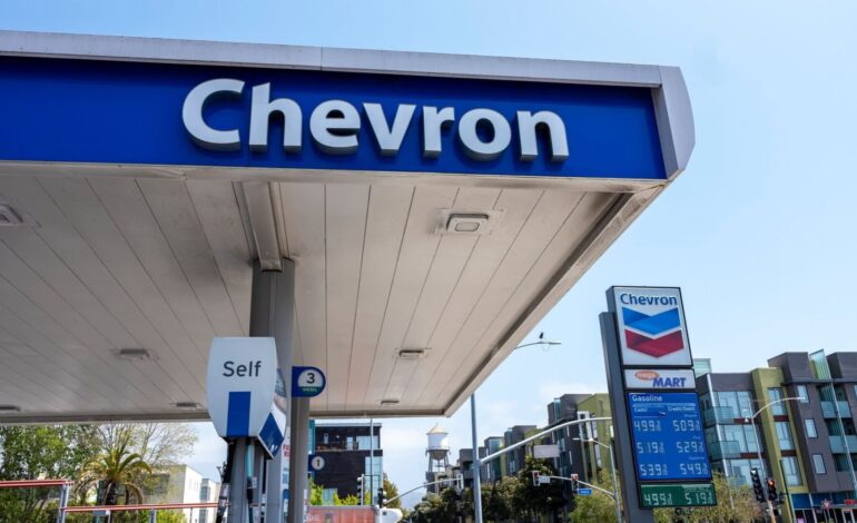 Chevron Reports Decline in Profits Amid Falling Oil Prices