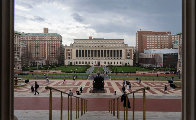 Pro-Palestinian Demonstrators Occupy Columbia University’s Main Library: An Analysis