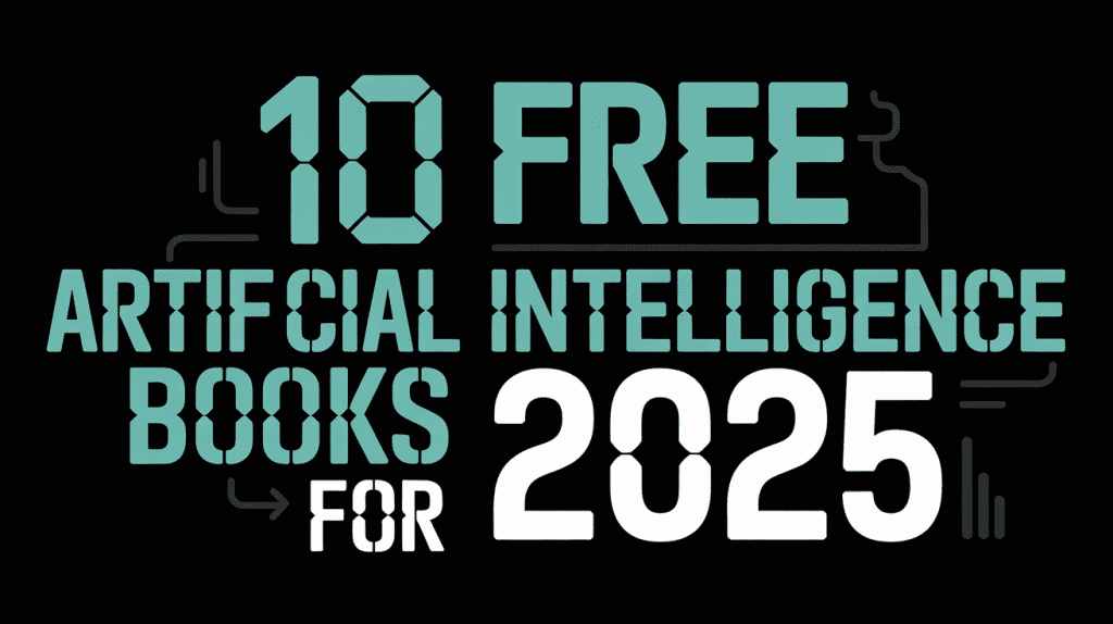 Discover Top 10 Free AI Books for 2025: Unlock Knowledge Now
