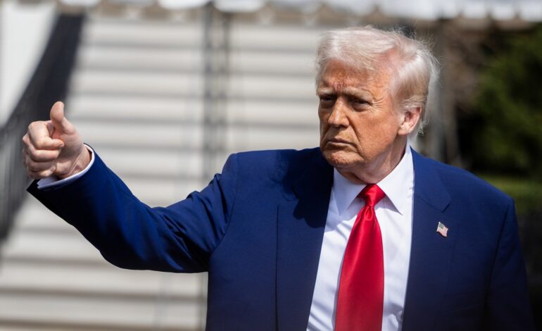 S&P 500 Soars by 14% After Trump Suggests Buying Stocks