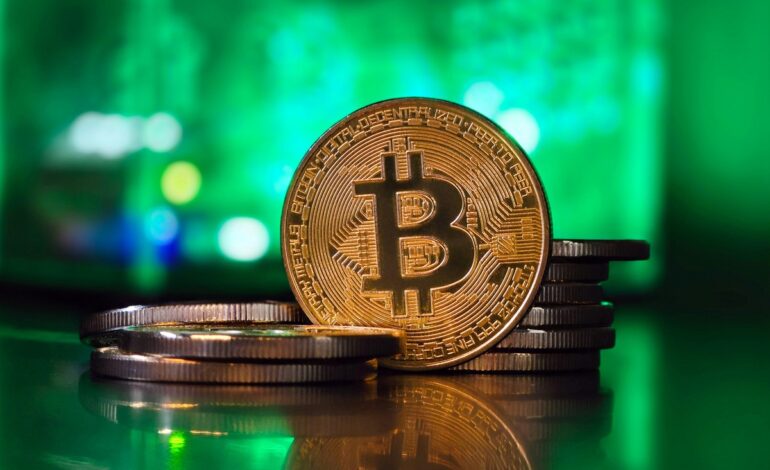 Bitcoin Slumps as Week Begins, Following Two-Month High