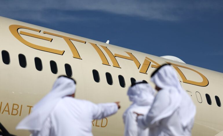 Etihad’s Remarkable Integration of Luxuries in Compact Aircraft