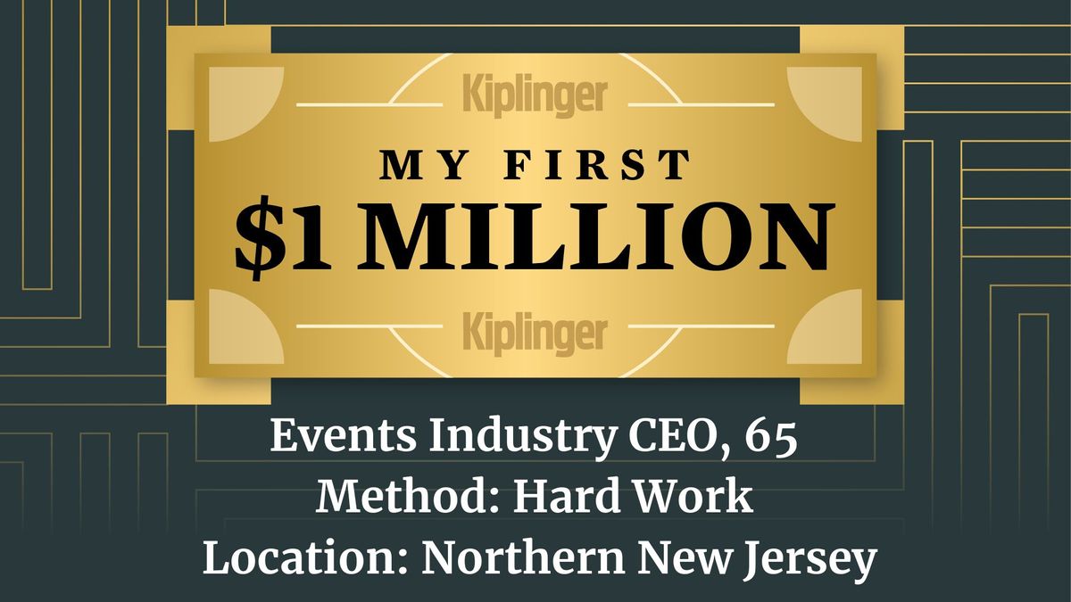 Building Wealth: Insights from an Events Industry CEO’s Journey to His First Million