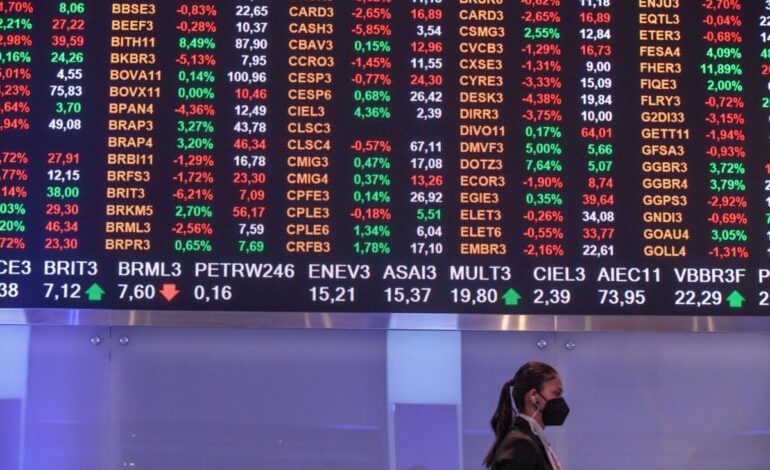 Estrangeiros Interrompem Saída de Recursos da Bolsa de Valores Após Tarifaço