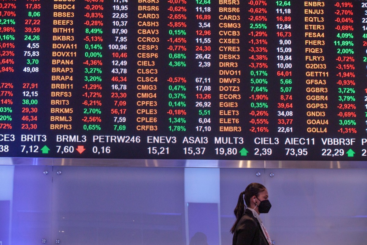 Estrangeiros Interrompem Saída de Recursos da Bolsa de Valores Após Tarifaço