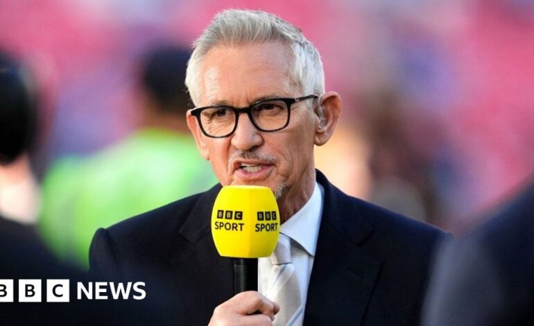 Gary Lineker’s Anticipated Departure from the BBC: A Closer Look
