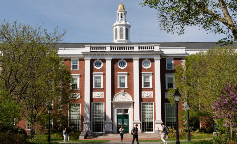 Impact of Trump’s Decision on Harvard’s International Enrollment
