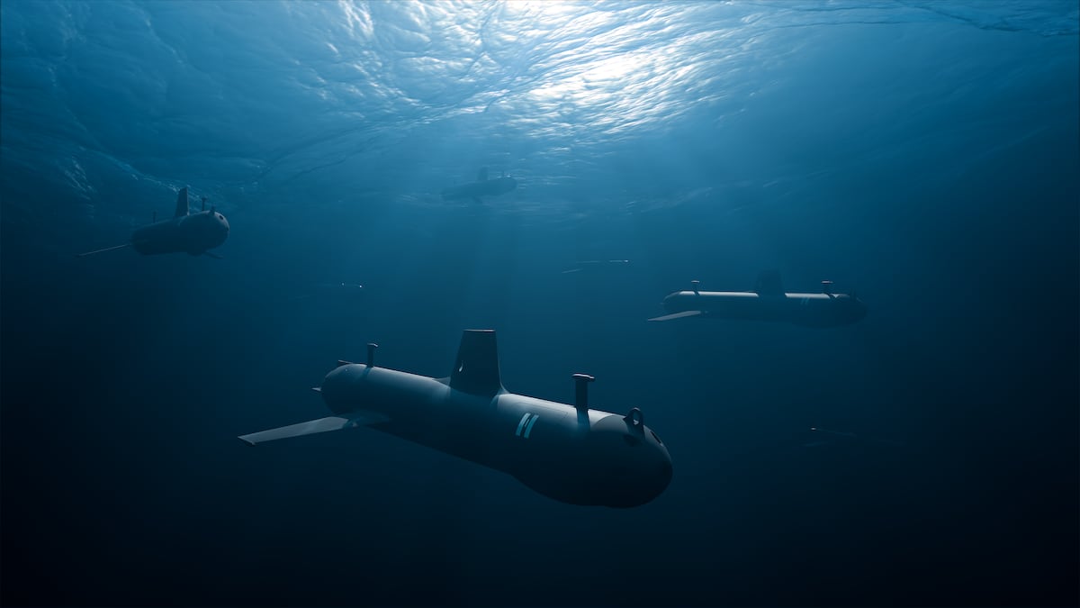 Helsing Reveals Innovative Swarming Underwater Surveillance Drones
