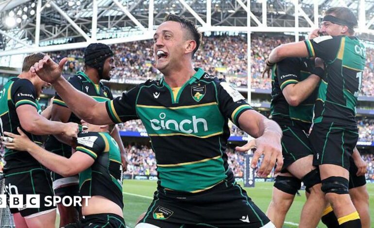 Leinster 34-37 Northampton Saints: A Staggering Triumph in Rugby Union