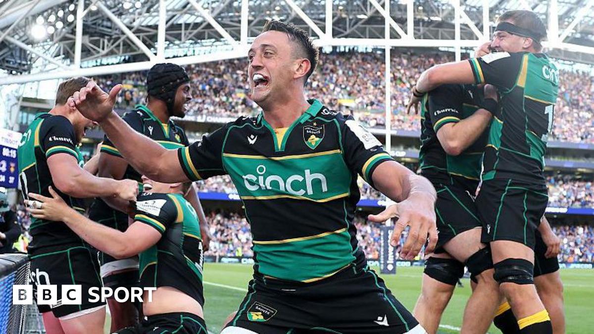 Leinster 34-37 Northampton Saints: A Staggering Triumph in Rugby Union
