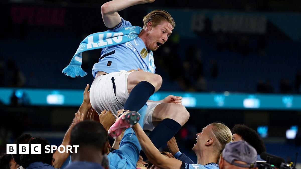 Kevin de Bruyne’s Grand Farewell at Etihad Stadium