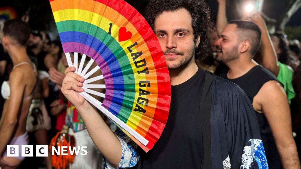 Lady Gaga’s Free Beach Concert in Brazil Draws Massive Crowds