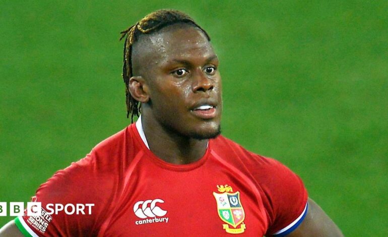 Maro Itoje Poised to Lead as British and Irish Lions Captain