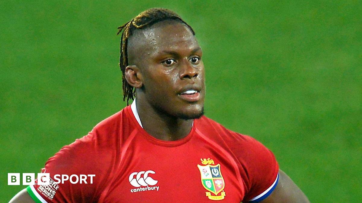 Maro Itoje Poised to Lead as British and Irish Lions Captain