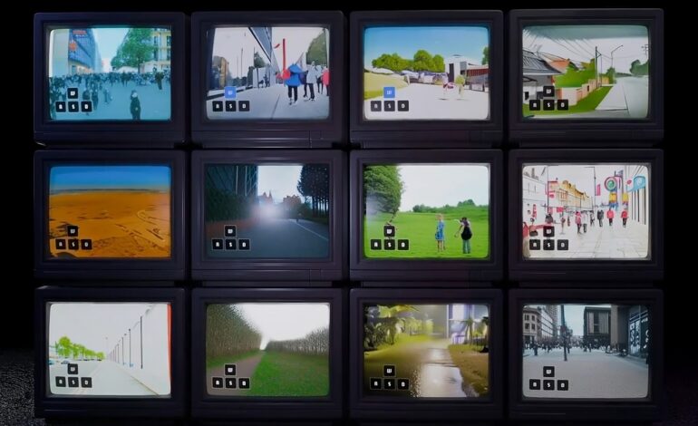 Odyssey AI Converts Videos into Interactive Virtual Worlds