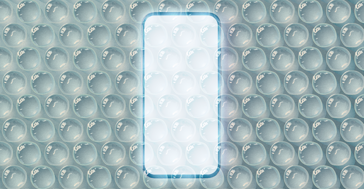 Discover a Smartphone Blocking Unwanted Content Effectively