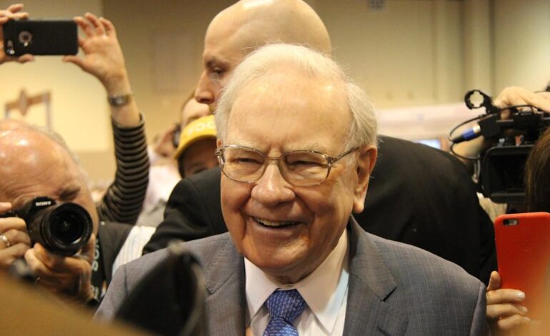 Warren Buffett Bets Big on AI: Top 3 Stocks in His Portfolio