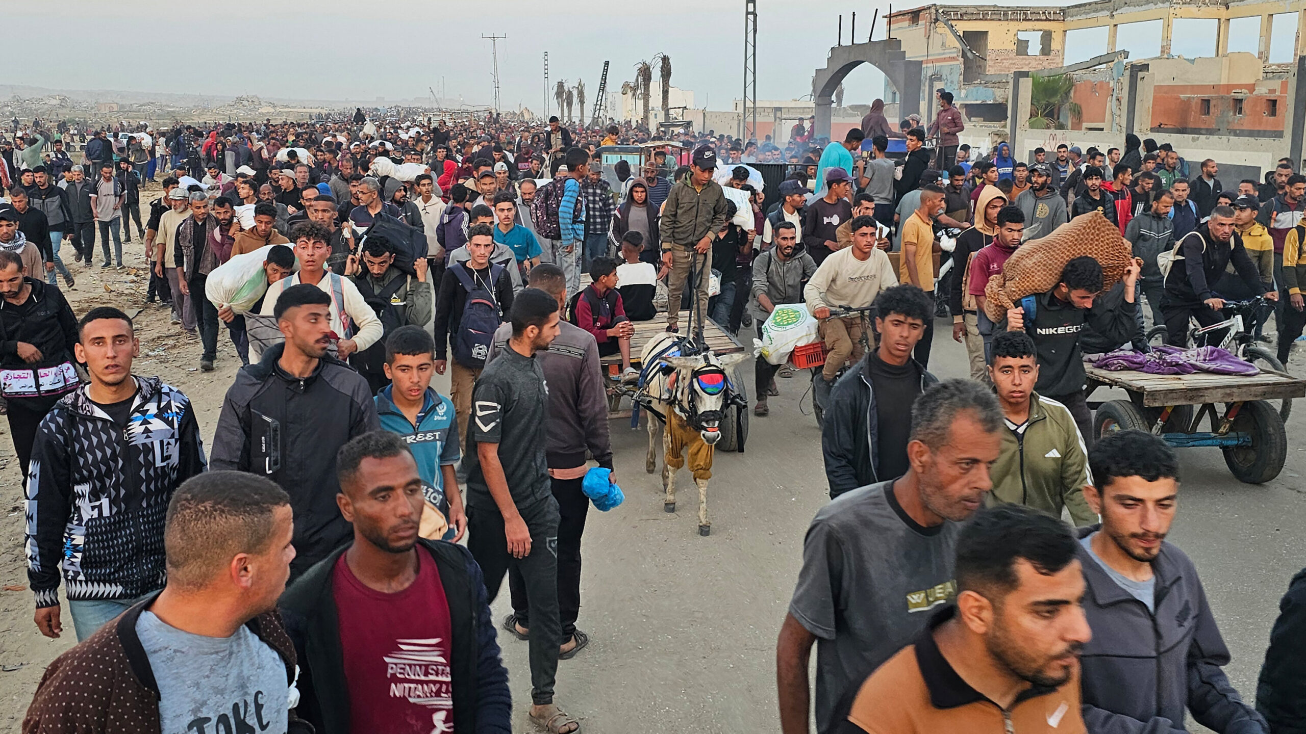 Tragic Assault Near Gaza Aid Site Leaves Over 20 Dead