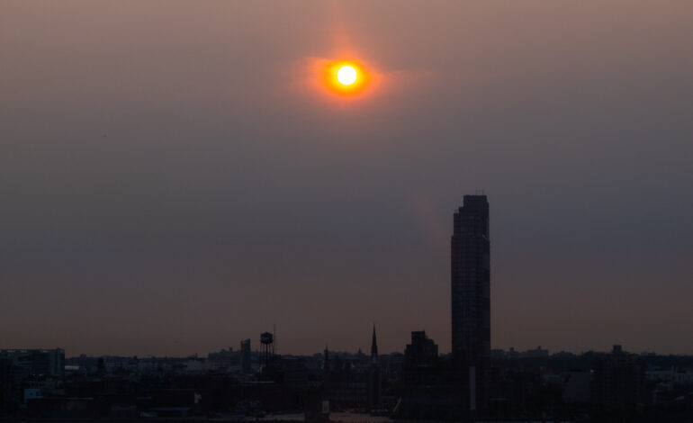 Impact of Wildfire Smoke and Saharan Dust on Eastern U.S. Air Quality